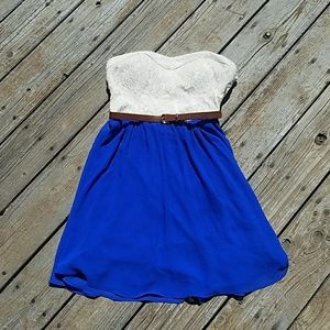 My Michelle Strapless Dress